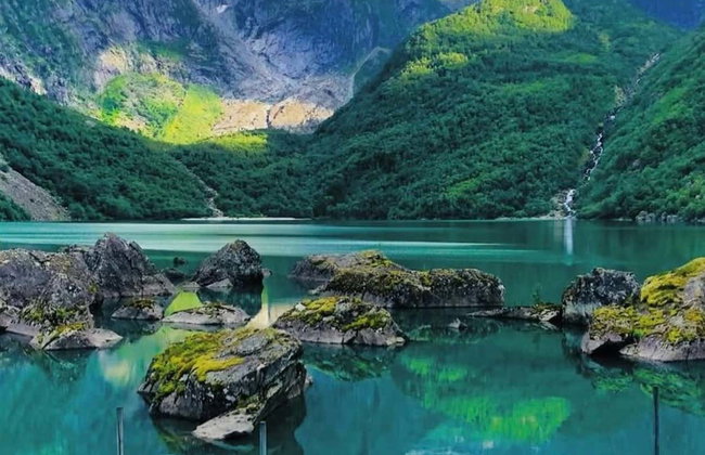 Senderismo por el glaciar Buarbreen y el lago Bondhusvatnet - Foto 3