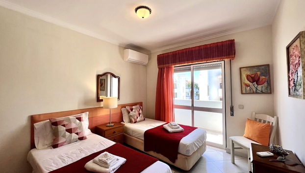 Vilamoura Garden View 1 With Pool - Foto 2, Habitación