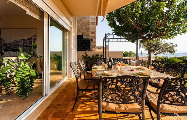 Sunset Paradise - Verga s Ultimate Seaview Getaway - Foto 34