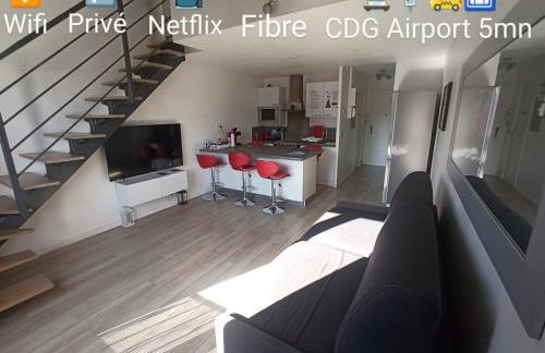 Duplex Autonome Cosy à Paris Roissy CDG - Foto 1