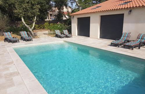 La Casita villa climatisée avec piscine prés d'Uzes - Foto 4