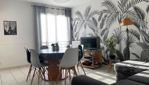 Disney, sunny comfortable 2 bedrooms family apartment, 8 pers, wifi, NETFLIX - Foto 3