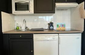 Appartement centre ville Stella-Plage terrasse sud-ouest - Foto 7