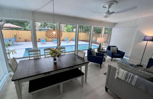 Orlando Villa: Pool Garage & Garden View - Foto 11