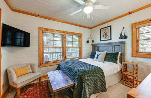 Deck, Fire Pit and Game Room! Wooded Cashiers Escape - Foto 21