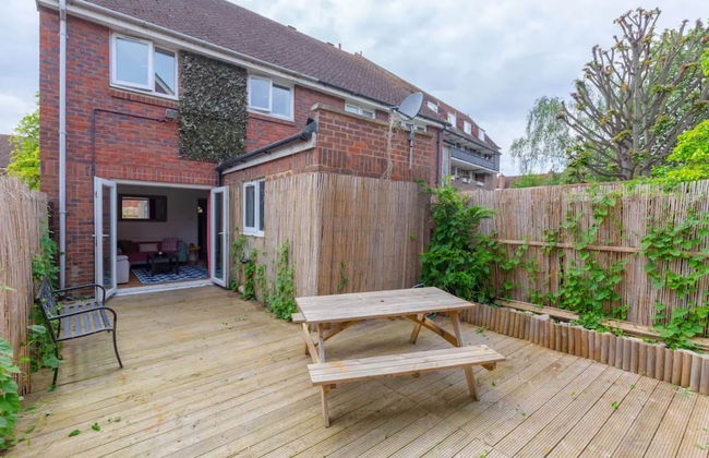 Bright 3 Bedroom House With Terrace, 16 Mins to Big Ben - Foto 40