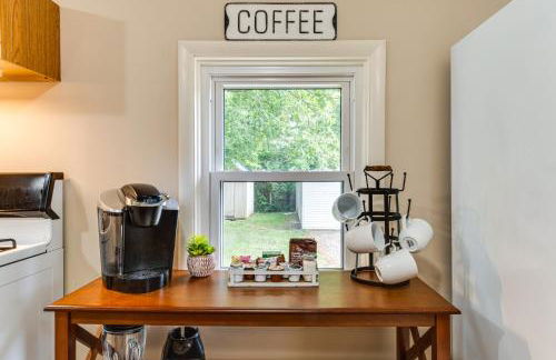 Peaceful Franklin Cottage about 1 Mi to Downtown! - Foto 9