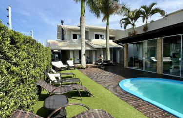 RJ Residencial Beira Mar Maravilhosa Casa Frente Mar da Pinheira com piscina - Foto 9