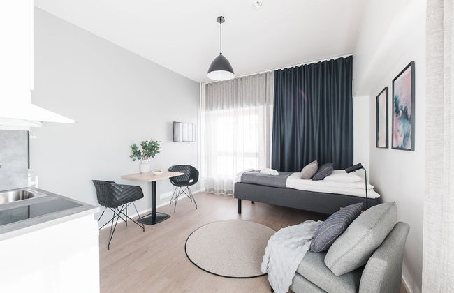 Forenom Aparthotel Pikku Huopalahti - Foto 28