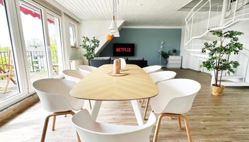 Maisonette Apartment in Krefeld mit 2 Balkone - Foto 5