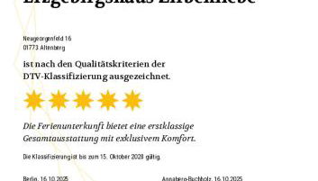 Erzgebirgshaus Zirbenliebe - Foto 3