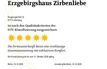 Erzgebirgshaus Zirbenliebe - Foto 3