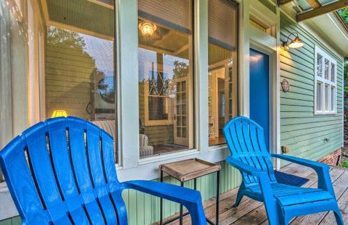 Colorful Cottage with Deck about 5 Mi to Downtown! - Foto 22