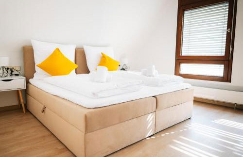 Maisonette-Wohnung Airport Messe Stuttgart - Balkon - Parkplatz - Foto 44