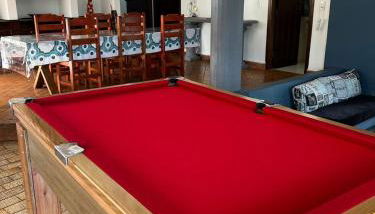 Cantinho da Vó Lena Casa Familiar com 4 Suítes, Piscina e Lazer em Lindóia - Foto 4, Game Room