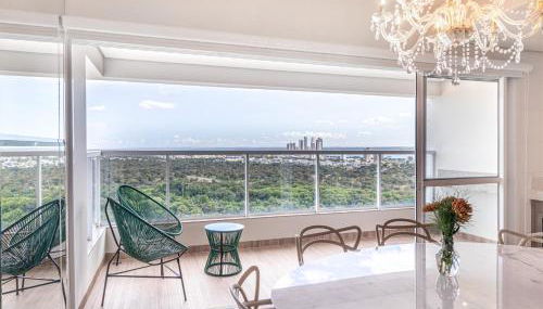 PALMAS EXPERIENCE - APARTAMENTO REQUINTE, vista incrível, em frente ao shopping - Foto 3