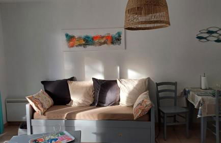 T2 Turquoise Ondres plage avec piscine et tennis - Foto 16