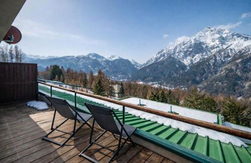 Luxury 9-Bed Apartment Steps from Ski Slopes with Parking & Ski Box - Foto 21