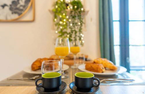 Le CosyGreen - Central/Netflix/Wifi Fibre - Séjour Lozère - Foto 18