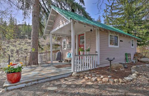 Historic Twisp Cottage - Mountain and River View! - Foto 15