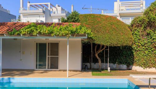 Lagonisi Beach House - Foto 4, Garden, Garden view