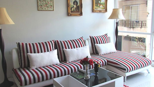 Zona de estar del vestíbulo