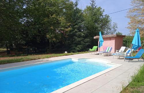 Maison calme avec piscine entourée de son parc - Foto 16
