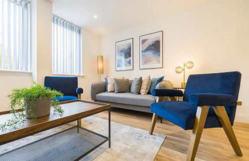 Stylish 2BR 2BA Flat in Gravesend Sleeps 4 - Foto 26