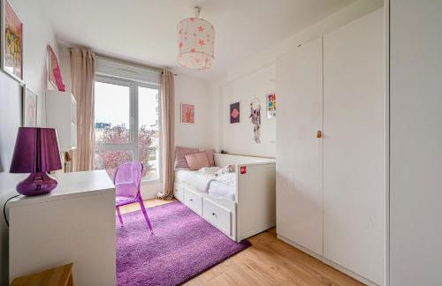 Le Zen - 5 pers- 3 Chambres - Orly & Paris - Foto 11