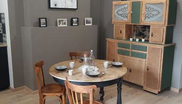 LOUHANS Les Petites Arcades avec ses deux appartements coté Arcades et coté cour - Foto 3