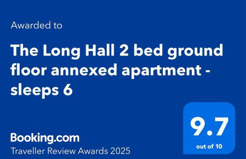 The Long Hall 2 bed ground floor annexed apartment - sleeps 6 - Foto 9