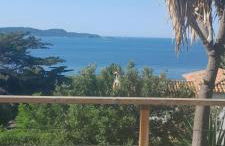 F3 RDC villa vue mer 180 face à la pointe de Giens - Foto 5