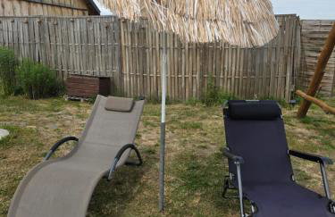 Drewniany Zakątek z sauną i jacuzzi - Foto 54