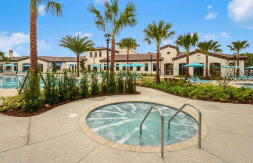 Luxury 8BR Villa with Pool, Spa, Theater & Game Room near Disney - Foto 63