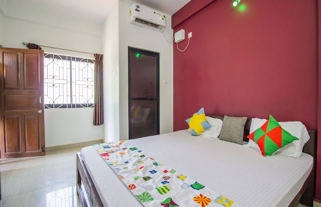 OYO 13203 Home Bright Studio Near Morjim Beach - Foto 4