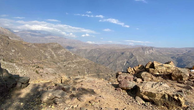 Admire stunning sights of the Andes Mountain Range