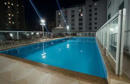 Apê super charmoso! Ar-condicionado e piscina - Foto 7