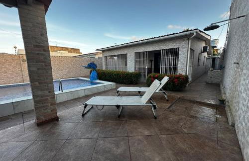 Enseada dos corais - Cabo de Santo Agostinho com piscina grande - Foto 10