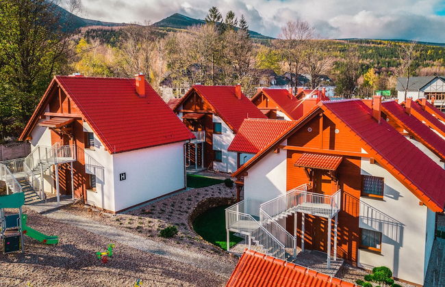 Domki w Karpaczu SARNIA Sun & Snow - z Kominkami - Photo 47