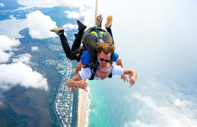 Lancio in paracadute a Noosa Heads - Foto 7