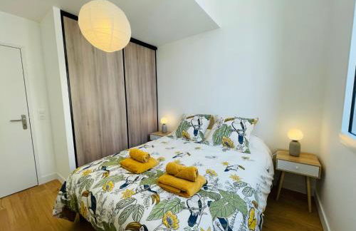 Splendide duplex Saint-Michel - Terrasse & Garage - Foto 15