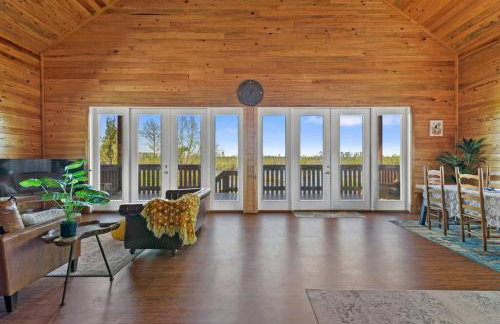 Fun fishing river cabin 23mi to beach with private dock 3BD 2BA - Foto 15