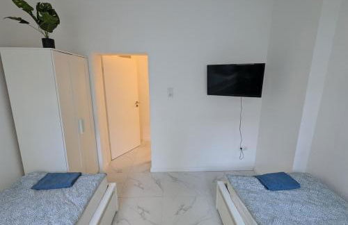 Nord-Apartment 5 I 1 Zimmer mit Fußbodenheizung & WLAN im Erdgeschoss - Photo 13