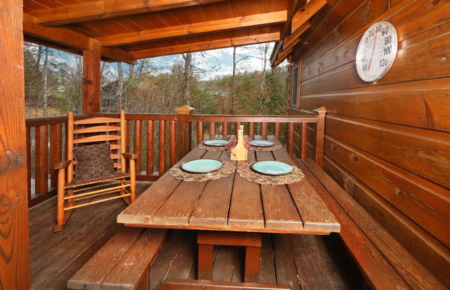 Smoky Mountain Getaway - Five Bedroom Cabin - Foto 31