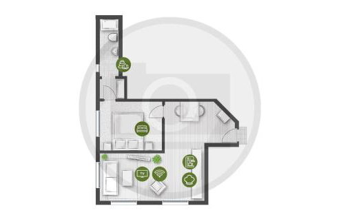 Nice Apartment In Mettmann With Wifi - Foto 6