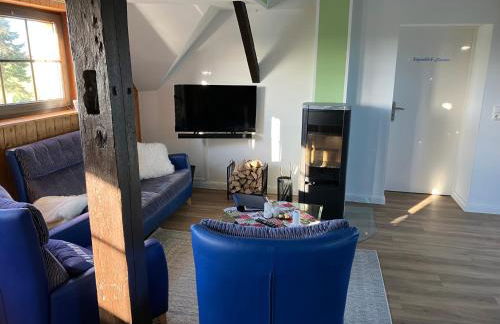 Grosse 4 Sterne Ferienwohnung beim Boddenstrand - Foto 34