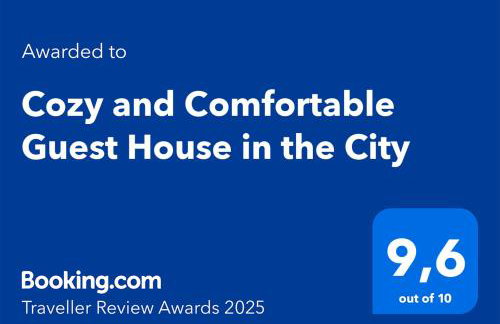 Cozy and Comfortable Guest House in the City - Foto 4