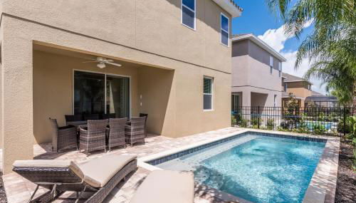 Vibrant Home Near Disney With Private Pool, Themed Rooms And Waterpark & Resort Access At Encore Resorts Reunion - 401No - Foto 5