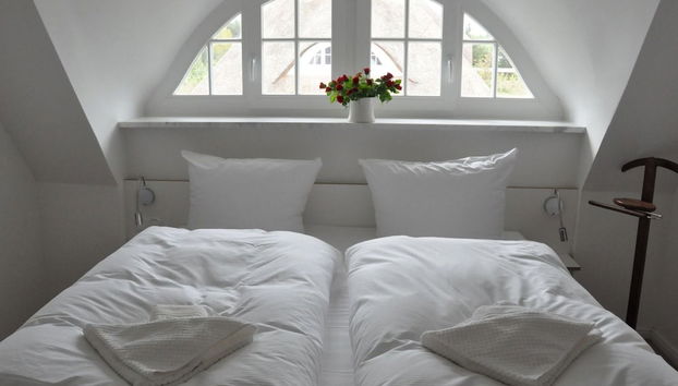 Reetdachhaus am Bodden mit Sauna - Foto 3, Habitación