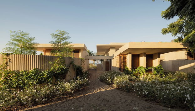 Entrada (vista interior)